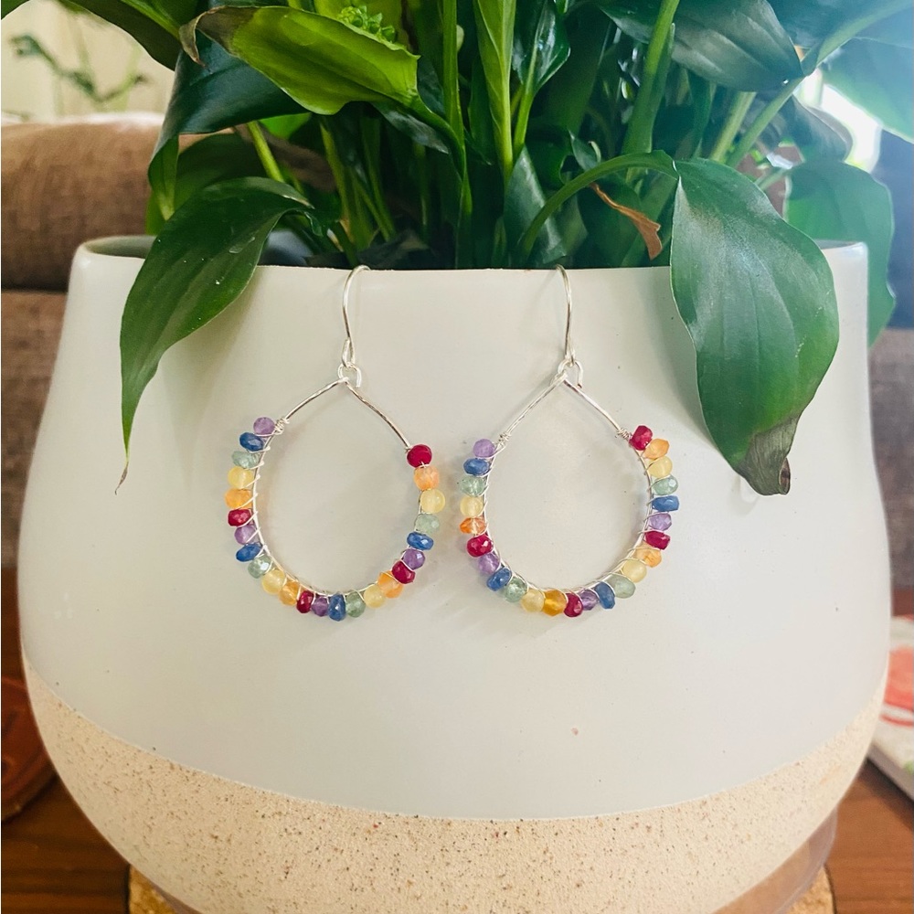 Rainbow Earrings